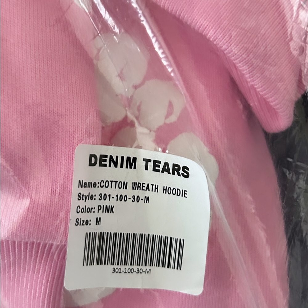 Mens Pink Denim Tears Cotton Wreath Sweathshirt “Pink”